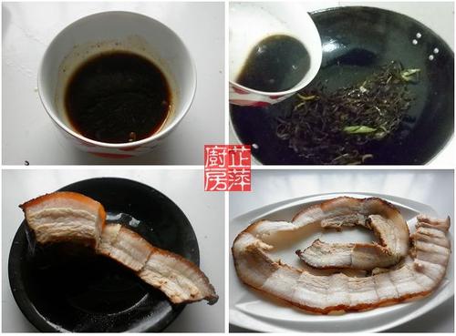 高升宝塔肉的做法