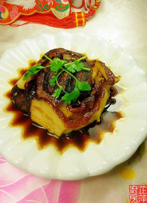 高升宝塔肉的做法