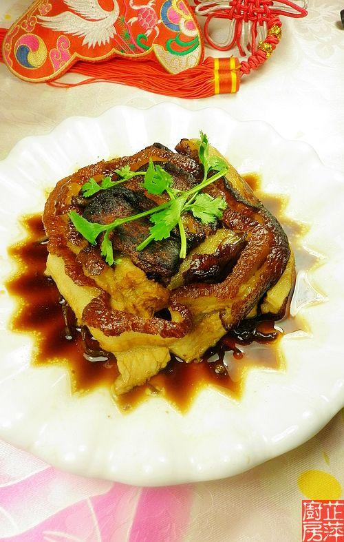 高升宝塔肉的做法