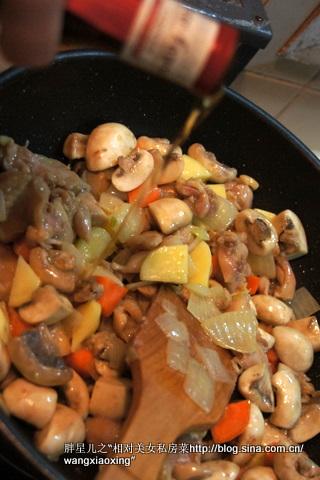 鸡肉蔬菜奶酪焗饭的做法