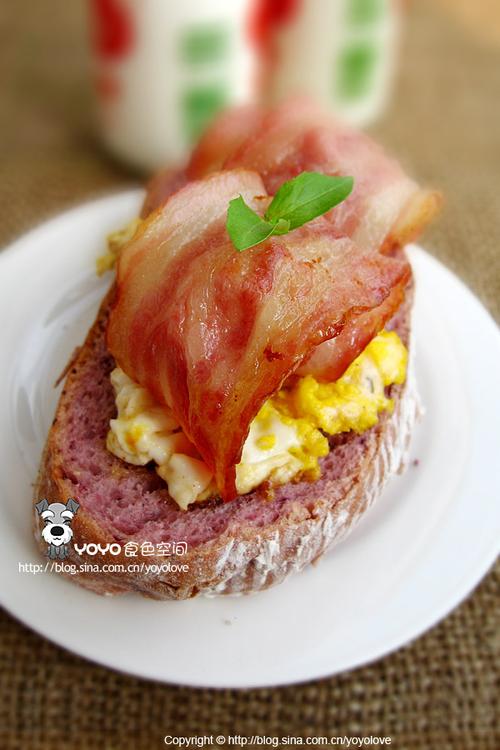 培根鸡蛋卷的做法