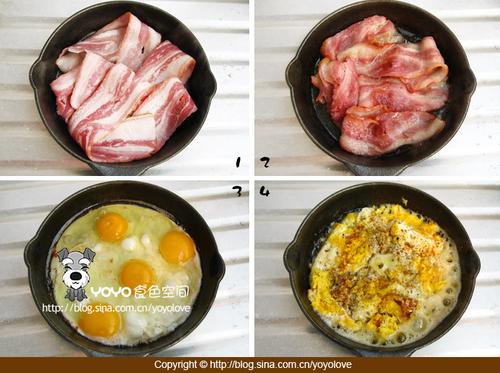 培根鸡蛋卷的做法