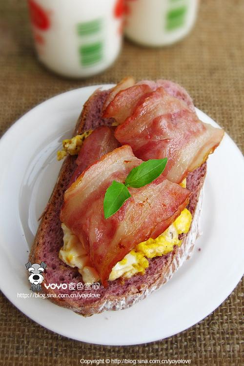 培根鸡蛋卷的做法