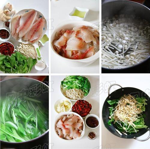 水煮鲷鱼的做法