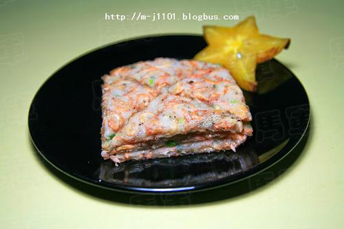 虾饼的做法