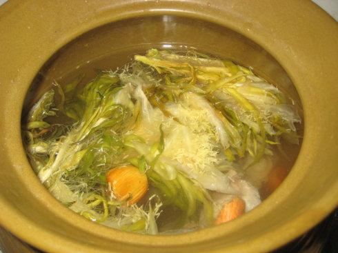 霸王花胡萝猪骨汤的做法