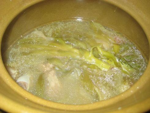 霸王花胡萝猪骨汤的做法