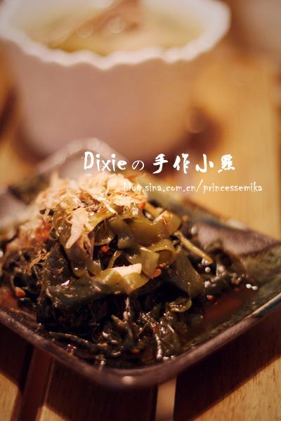 日式凉拌海草的做法