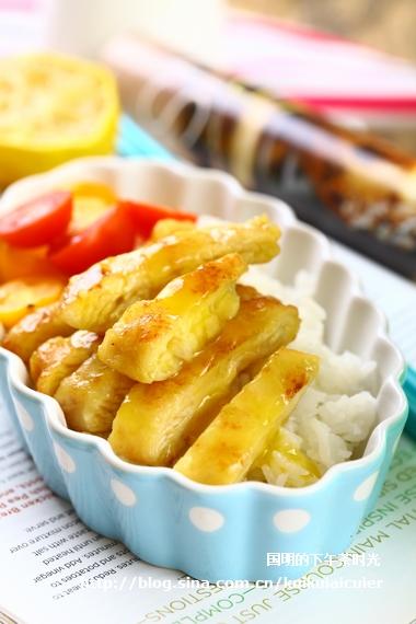 香橙鸡柳的做法