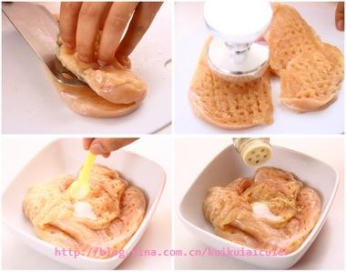 香橙鸡柳的做法