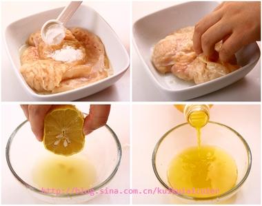香橙鸡柳的做法
