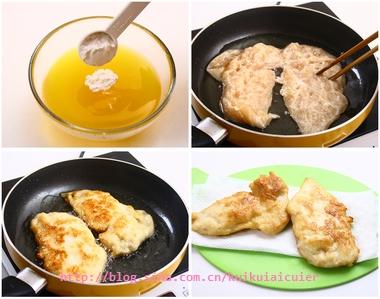 香橙鸡柳的做法