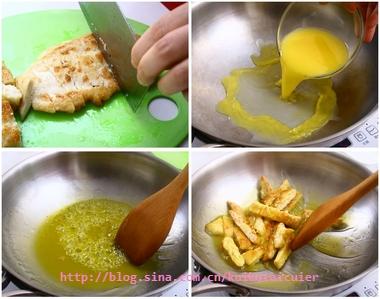 香橙鸡柳的做法