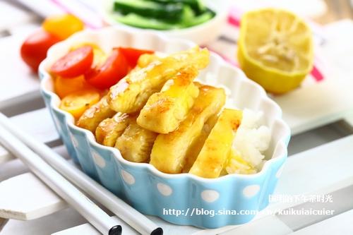 香橙鸡柳的做法