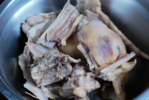 花旗参石斛虫草花鸭骨汤的做法