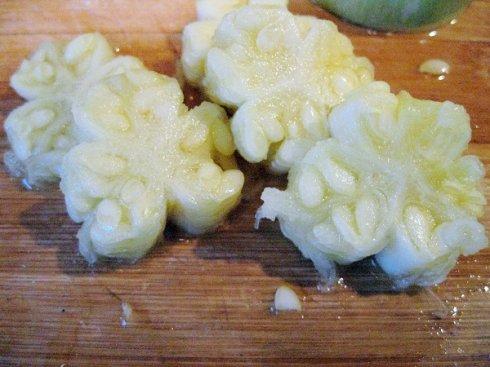 辣烧西葫芦圈的做法