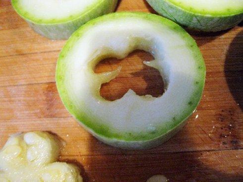 辣烧西葫芦圈的做法