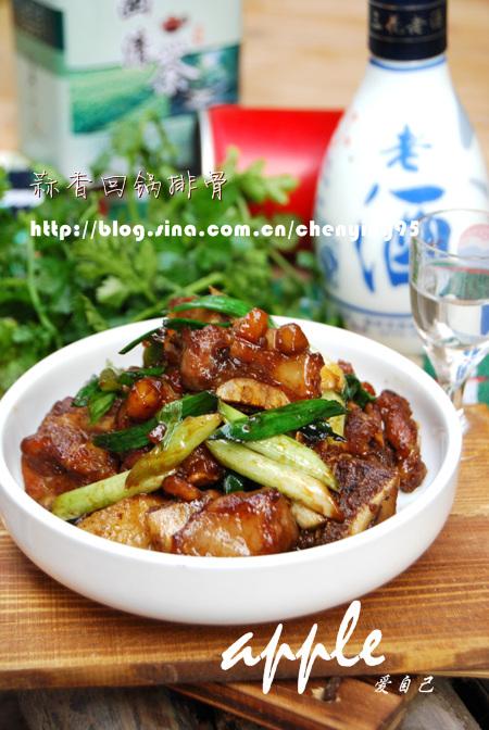 蒜香回锅排骨的做法