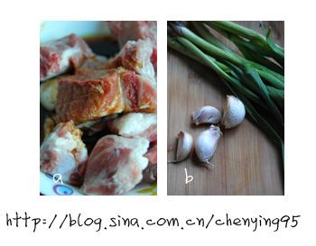 蒜香回锅排骨的做法