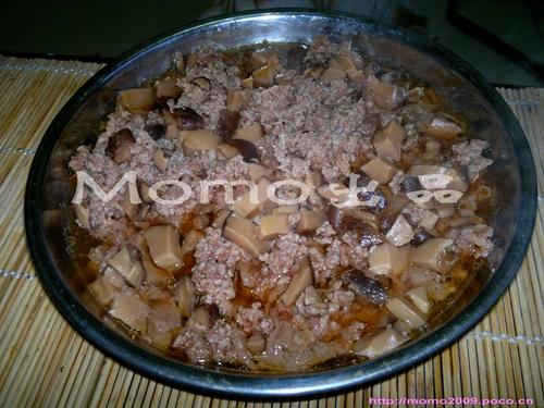 香菇牛肉饼的做法