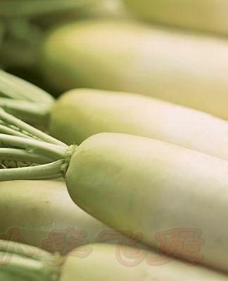 萝卜炆鲮鱼滑的做法