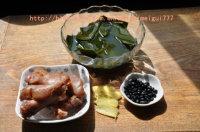 黑豆海带炖猪蹄的做法