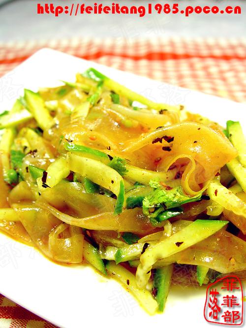 凉拌越南米纸的做法