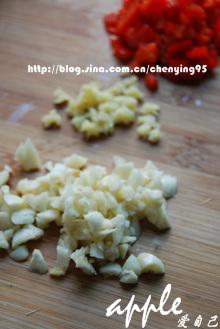 肉末四季豆的做法