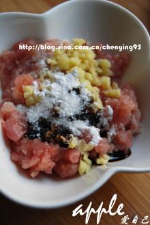 肉末四季豆的做法