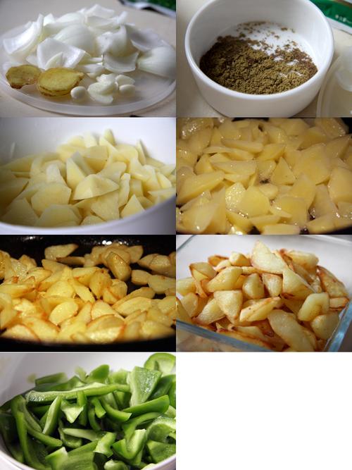 孜然回锅土豆的做法