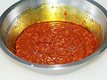 红咖喱卷心菜炖土豆的做法