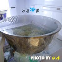 双丝拌菠菜的做法