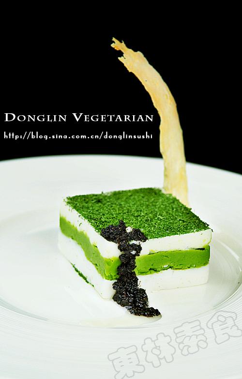 黑松露青豆山药泥的做法