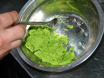 黑松露青豆山药泥的做法