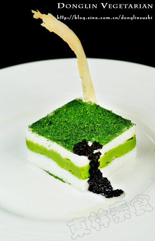 黑松露青豆山药泥的做法