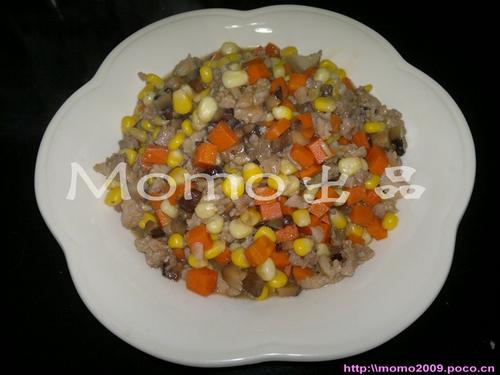 三宝肉末的做法