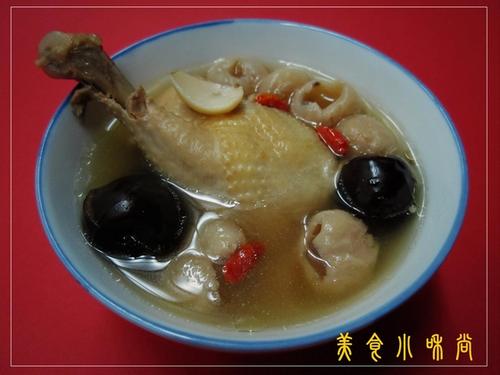 桂圆鸡汤的做法