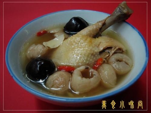 桂圆鸡汤的做法