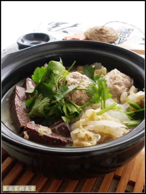 酸菜羊肉丸子的做法