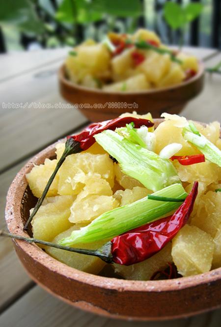 素烧柚子瓤的做法