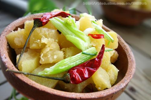 素烧柚子瓤的做法