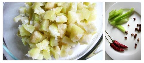 素烧柚子瓤的做法