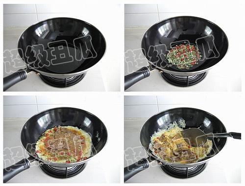 滑蛋牛肉的做法