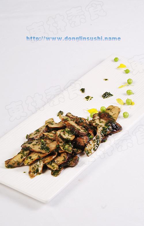 黄油罗勒煎松茸的做法