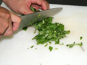 黄油罗勒煎松茸的做法