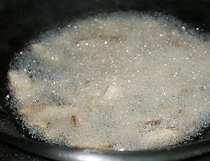 黄油罗勒煎松茸的做法