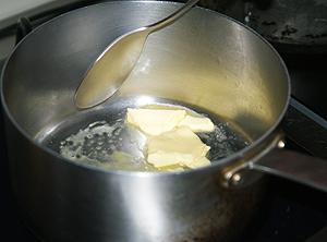 黄油罗勒煎松茸的做法