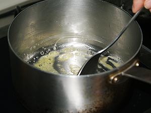 黄油罗勒煎松茸的做法