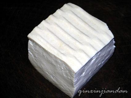 豆芽炒豆腐的做法