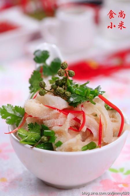 麻椒百叶的做法